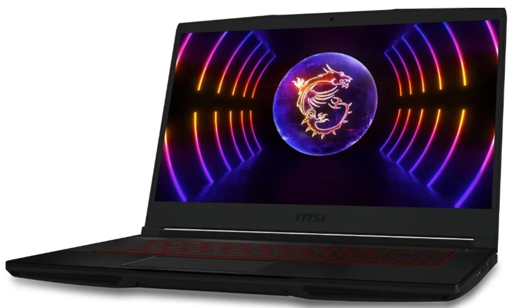 Ноутбук  MSI THIN GF63 12UC-2209NL 15.6 ", Core i5, 16 Гб RAM, 512 Гб SSD, GeForce RTX 3050, Серый