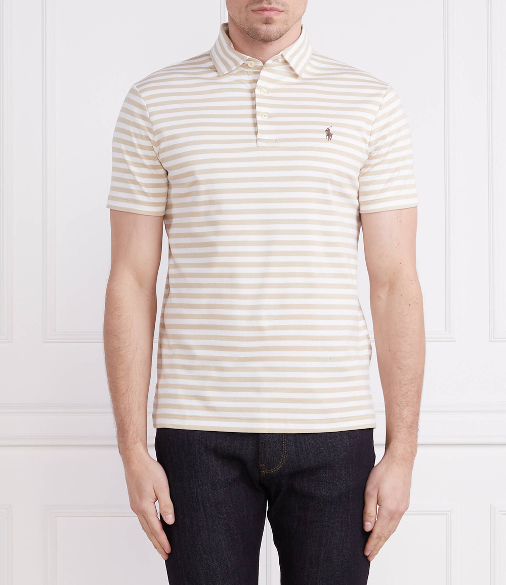 поло POLO RALPH LAUREN - бежевый(710906299)