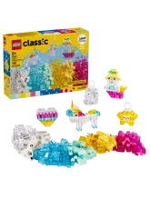 Конструктор Classic 11040 Волшебная прозрачная коробка