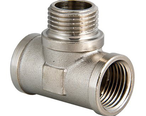 НИКЕЛЬ Тройник 3/4г х 3/4ш х 3/4г  ViEiR  (60/5шт)