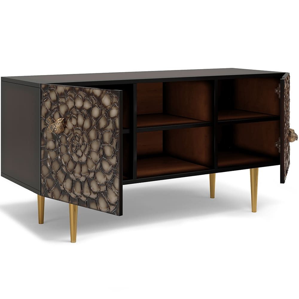 Тумба под ТВ Терра 117см Стайл Каштан