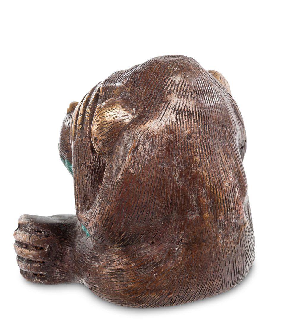 Decor and Gift 43-024 Фигурка «Обезьяна» (бронза, о.Бали)