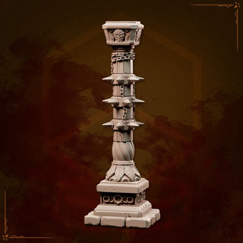 320Loot Studios миниатюра для dnd, днд, pathfinder, фентези, Настольная игра, НРИ, Варгейм, РПГ