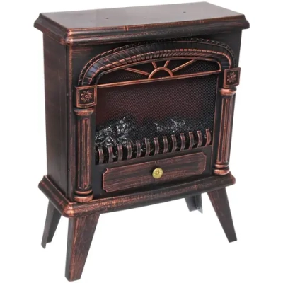 Сувенир с подсветкой «КАМИН - Домашний вечер» 45*18*56 см (питание от USB и батареек)