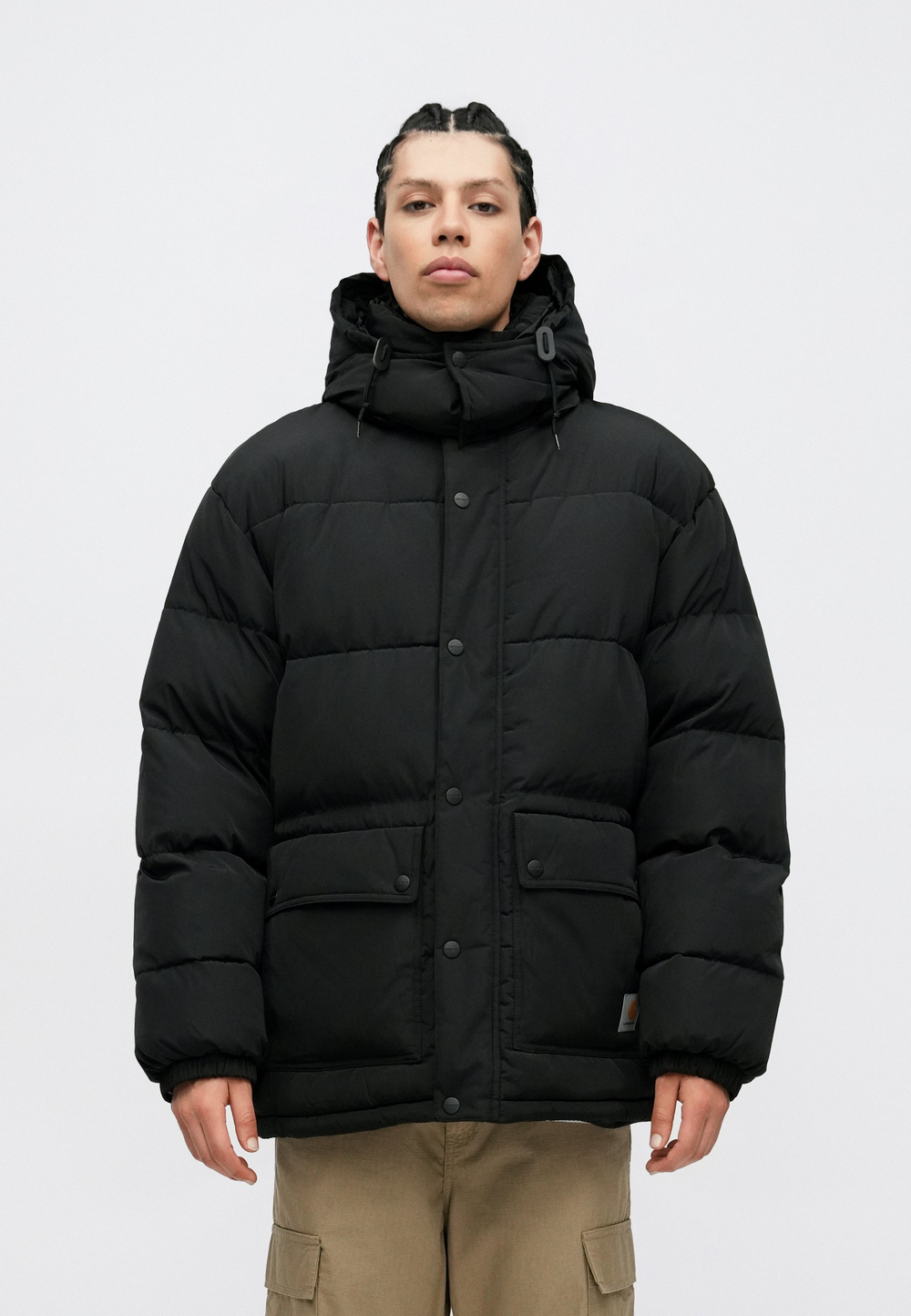 Carhartt WIP BRENT - Зимняя куртка - Чёрный