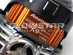 Билед модули Aozoom K9 3.0 дюйма, 2 чипа, 6000K, 12V, 65W/73W, крепление 3R и съемное гаечное (комплект, 2шт)