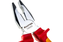 KRAFTOOL  Electro-Kraft 200 мм, Хромированные плоскогубцы (2202-1-20)