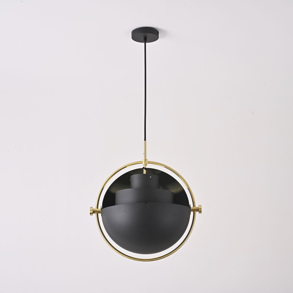 Подвесной светильник Louis Weisdorff Gubi Multi-lite Suspension Lamp Black