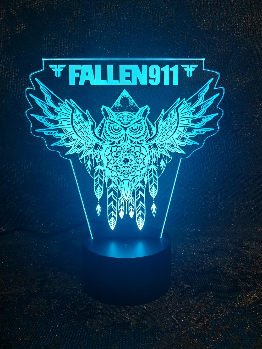 3Д-светильник Сова "Fallen"