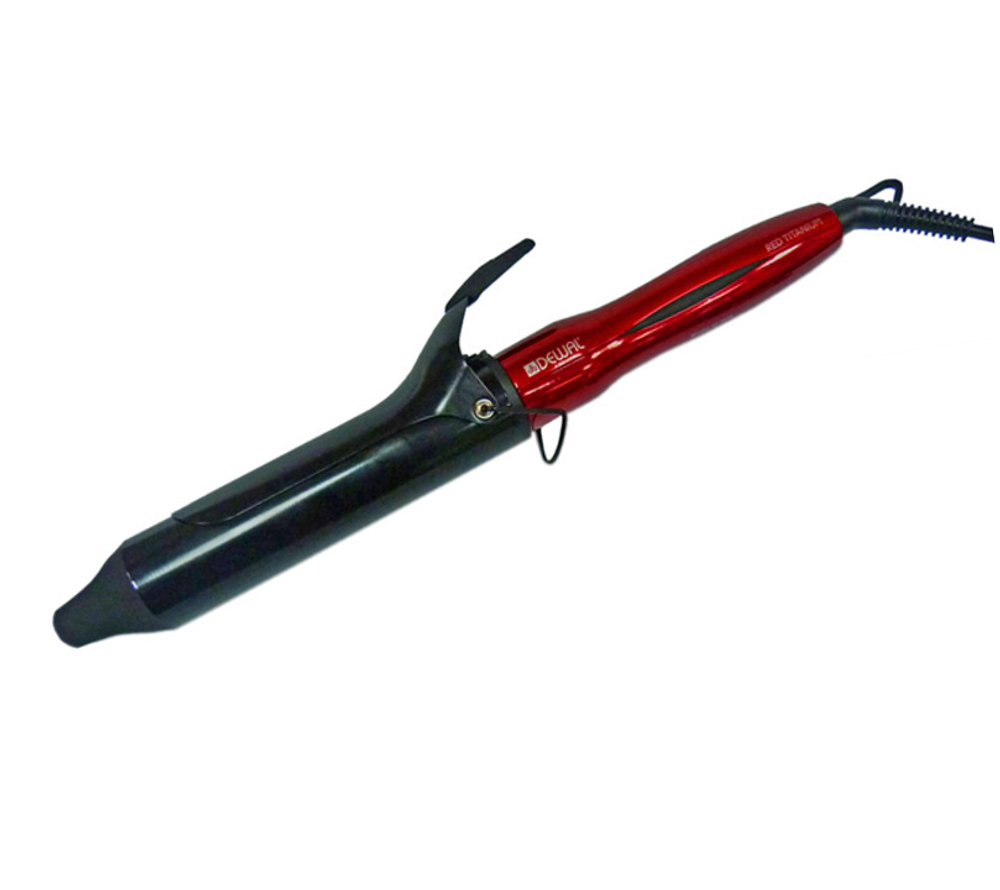 Плойка  для волос DEWAL Red Titanium 38 мм, 50 Вт