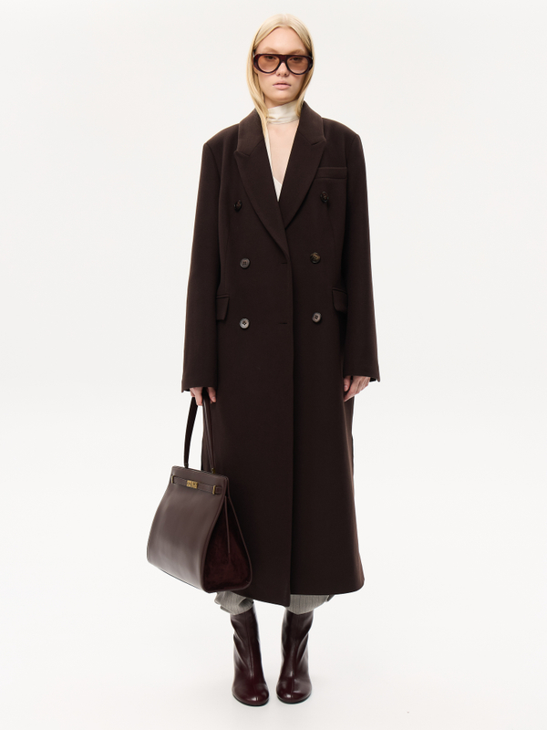 Пальто wool axis