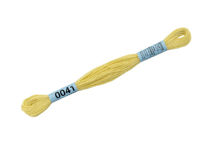 Мулине "Gamma", 100% хлопок, 8 м, №0041