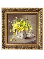 Картина на стену интерьерная на холсте 27х27см