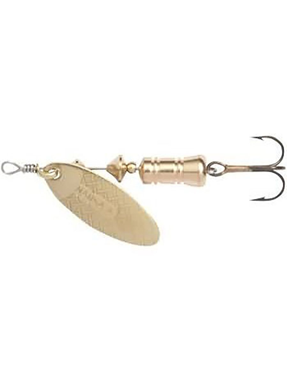 Блесна вертушка NANSA Metal, 2, O, 4.5 гр 57 мм