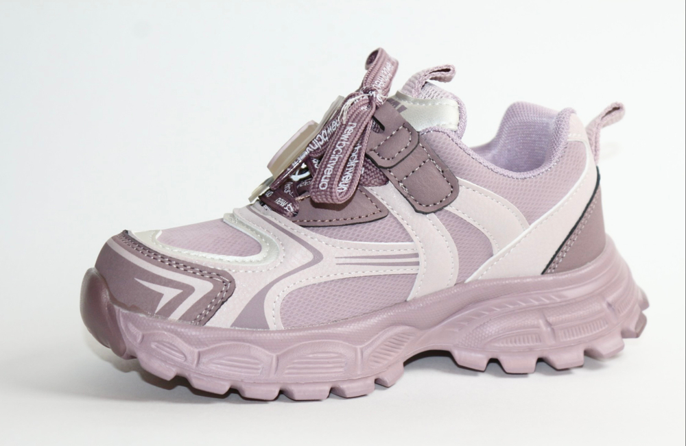 Кроссовки детские демисезонныее Пчёлка Доми арт. 8381-purple