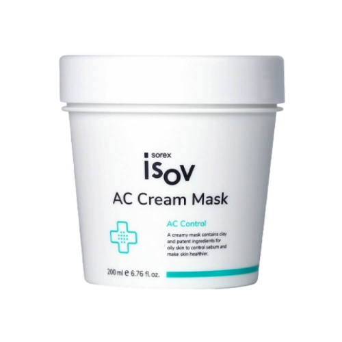 AC Сream Mask | Противовоспалительная маска для жирной и проблемной кожи, 200 мл