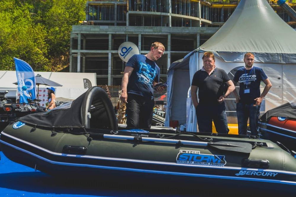 Лодка ПВХ STORMLINE Adventure Extra 360 (2024)