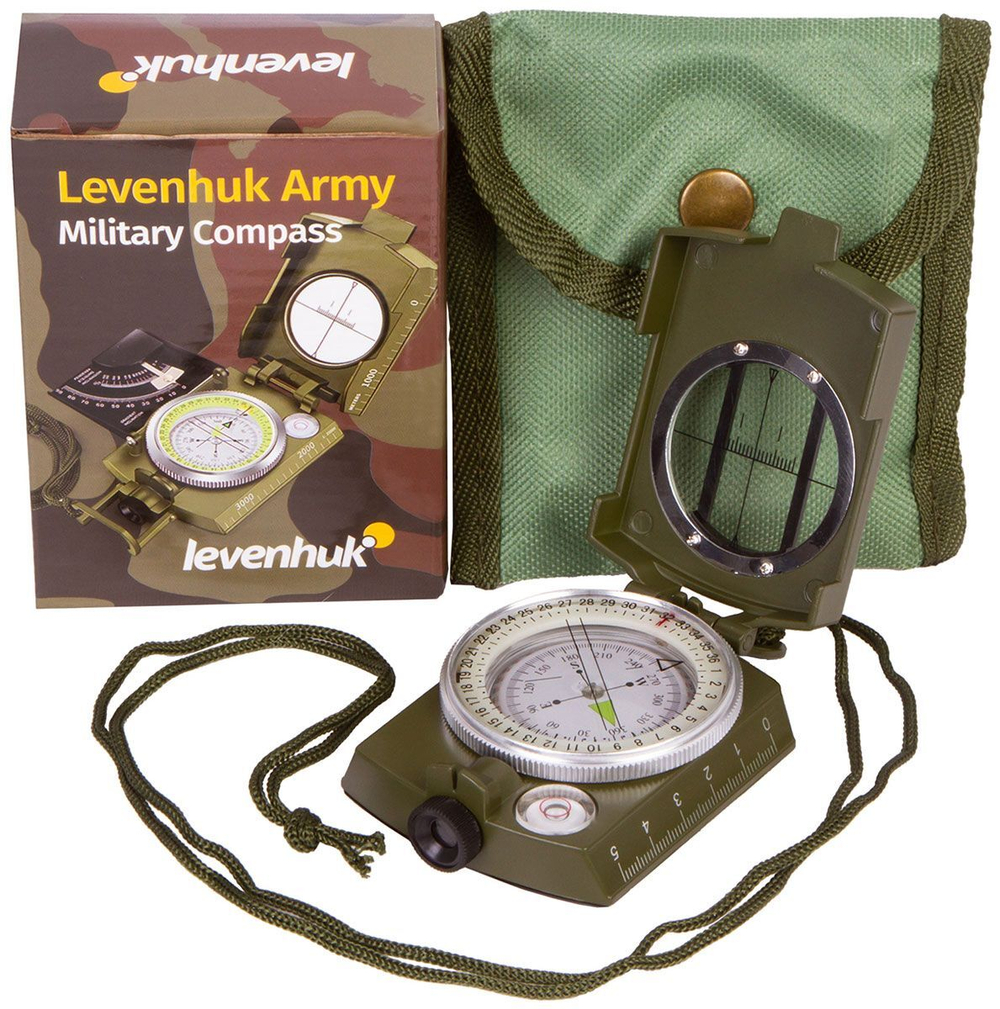 Компас армейский Levenhuk Army AC10 (74116)