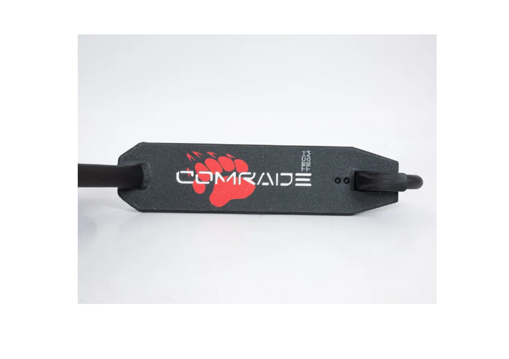 Самокат трюковой Tech Team COMRADE V2 black черный