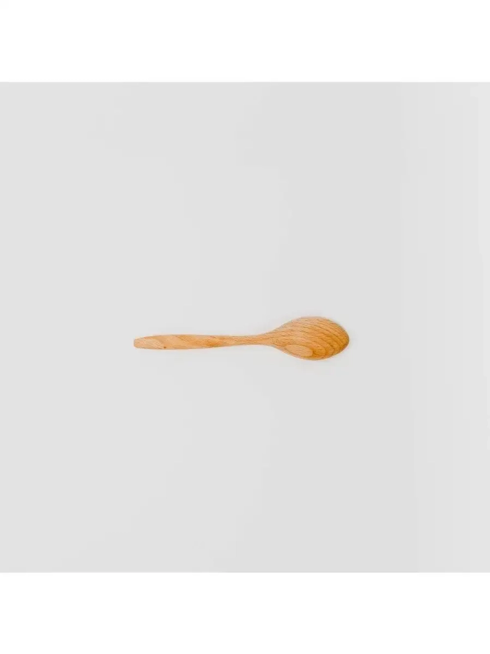 Ложка деревянная из бука 17,5 см