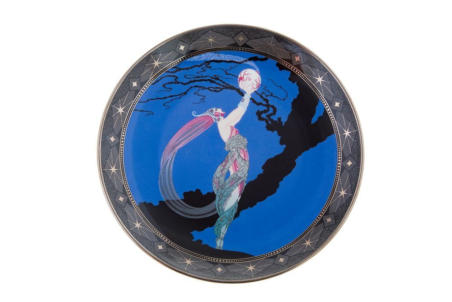 Коллекционная декоративная тарелка «Светлячки» (Fireflies)