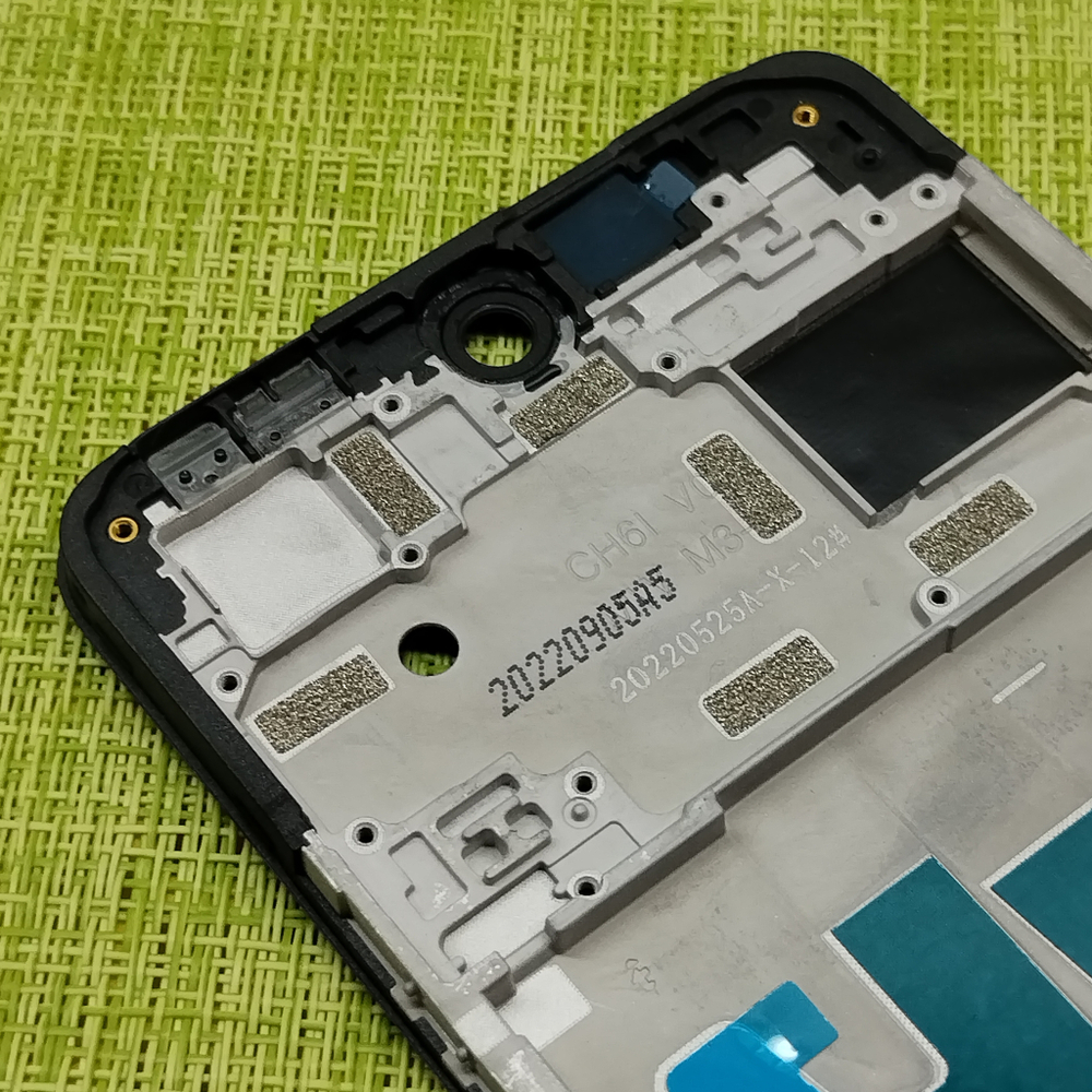Tecno Camon 19 Neo (CH6i) / часть корпуса (рамка дисплея) (ORIG-SP)