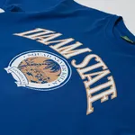 Купить Футболка Dissident Palm State Синяя Футболка Dissident Palm State Синяя