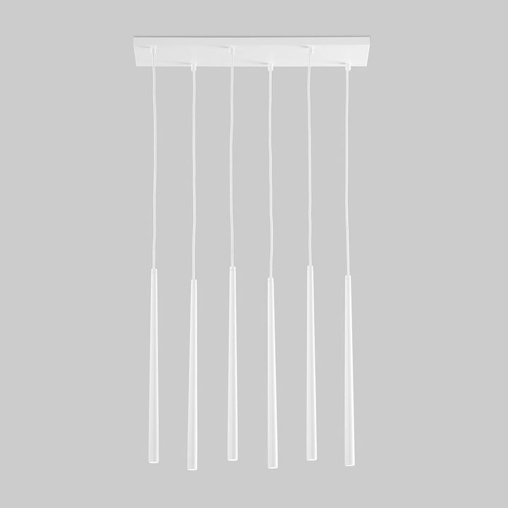 Подвесная люстра TK Lighting 6428 Piano White