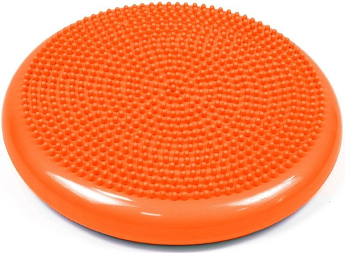 Подушка 380 мм оранжевая