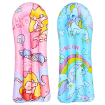 Матрасс с ручками детский 110 см, цв. голубой, с-30564