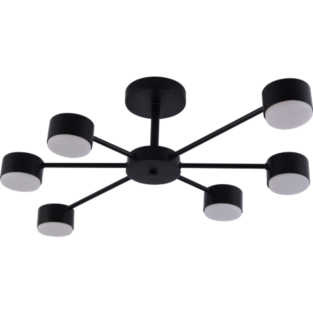 Люстра Rivoli   3185-306 6хGX53 15 Вт модерн