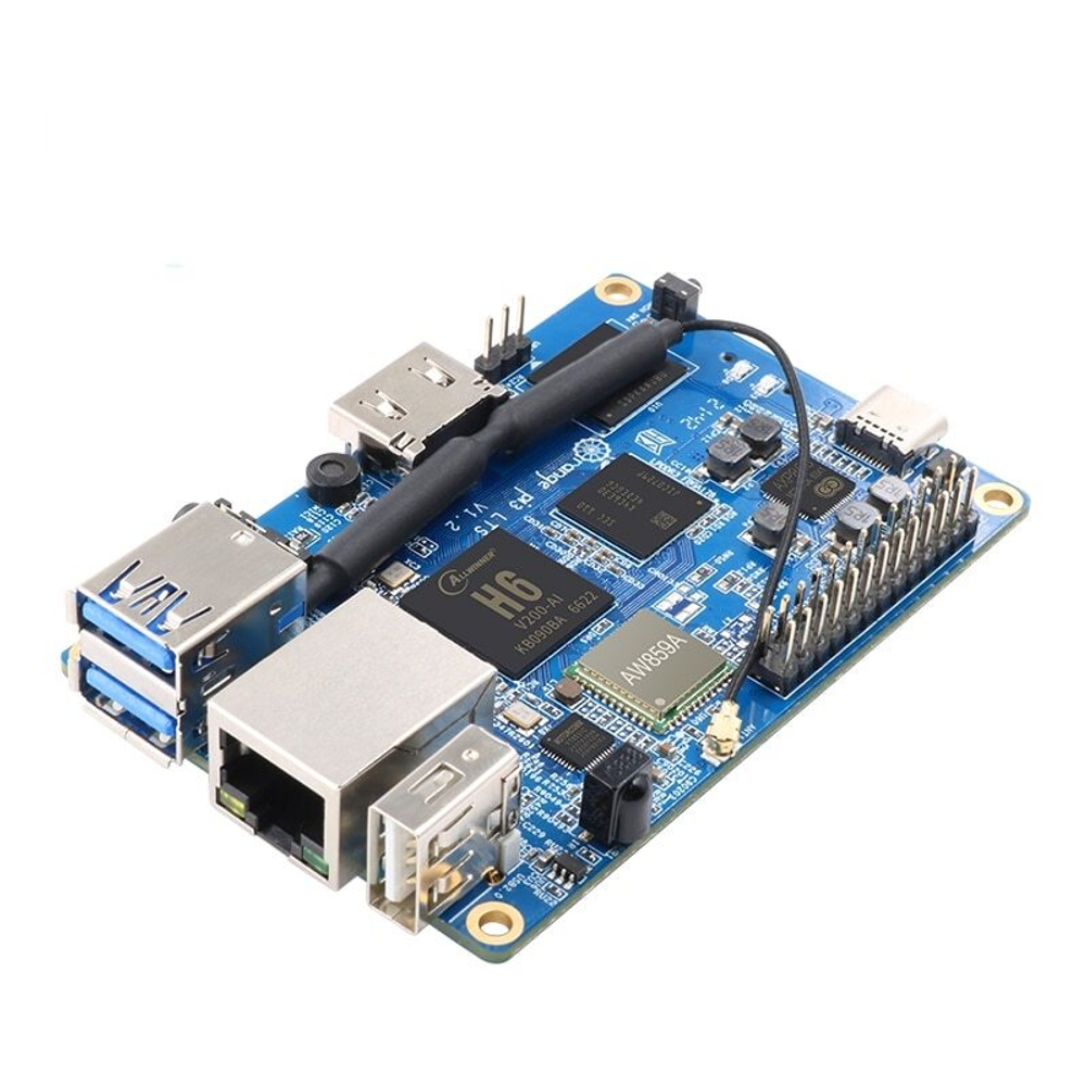 Orange pi 3 LTS (2gb 8gb)