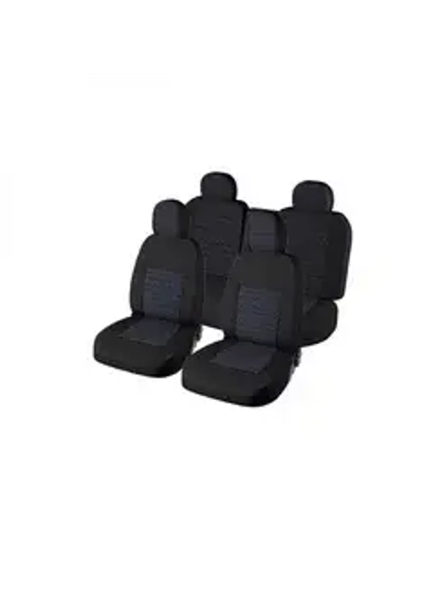 Чехлы сидений (Lada Largus) текстильные Lecar (5мест)