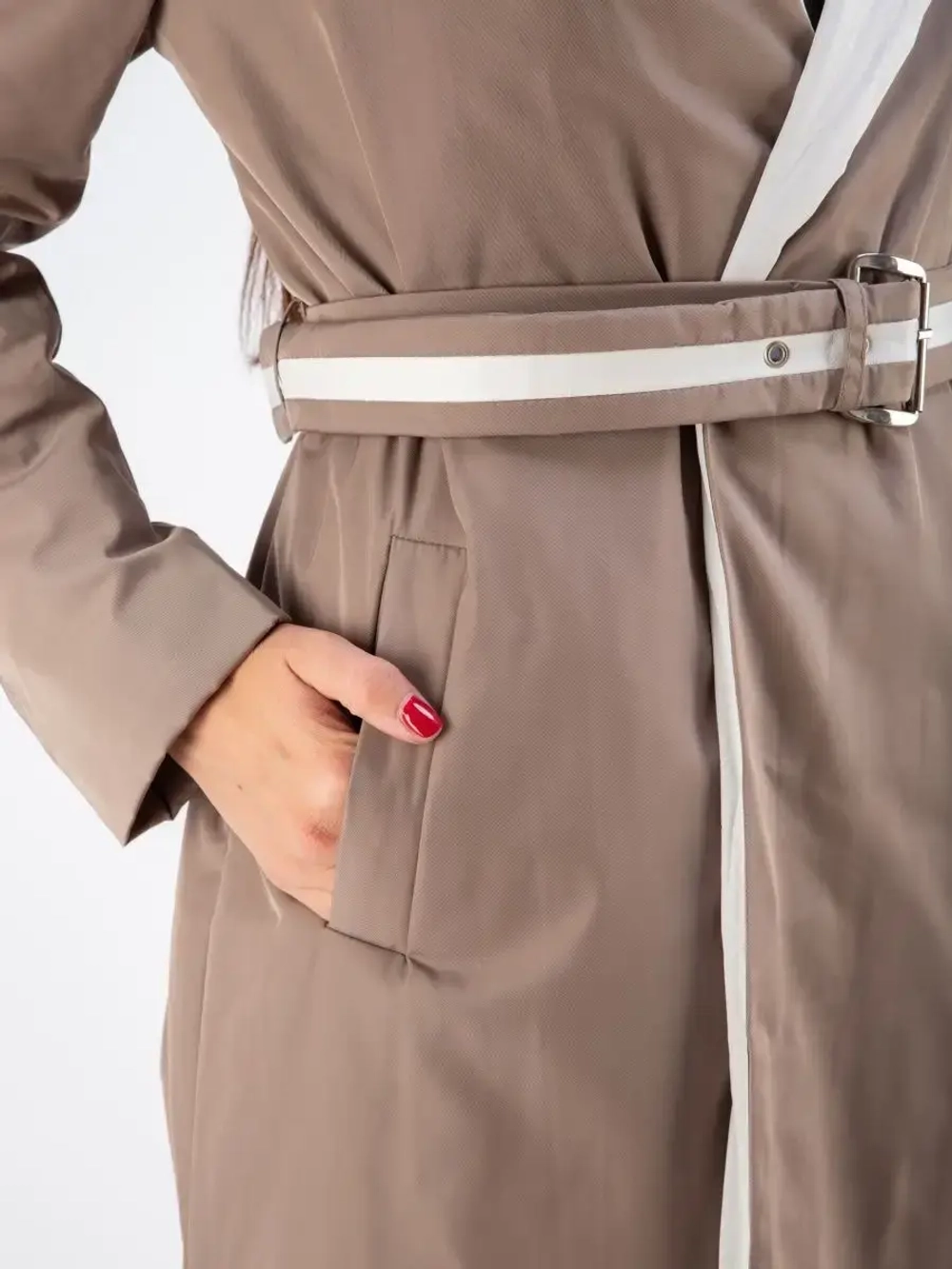 Пальто демисезонное длинное Турция