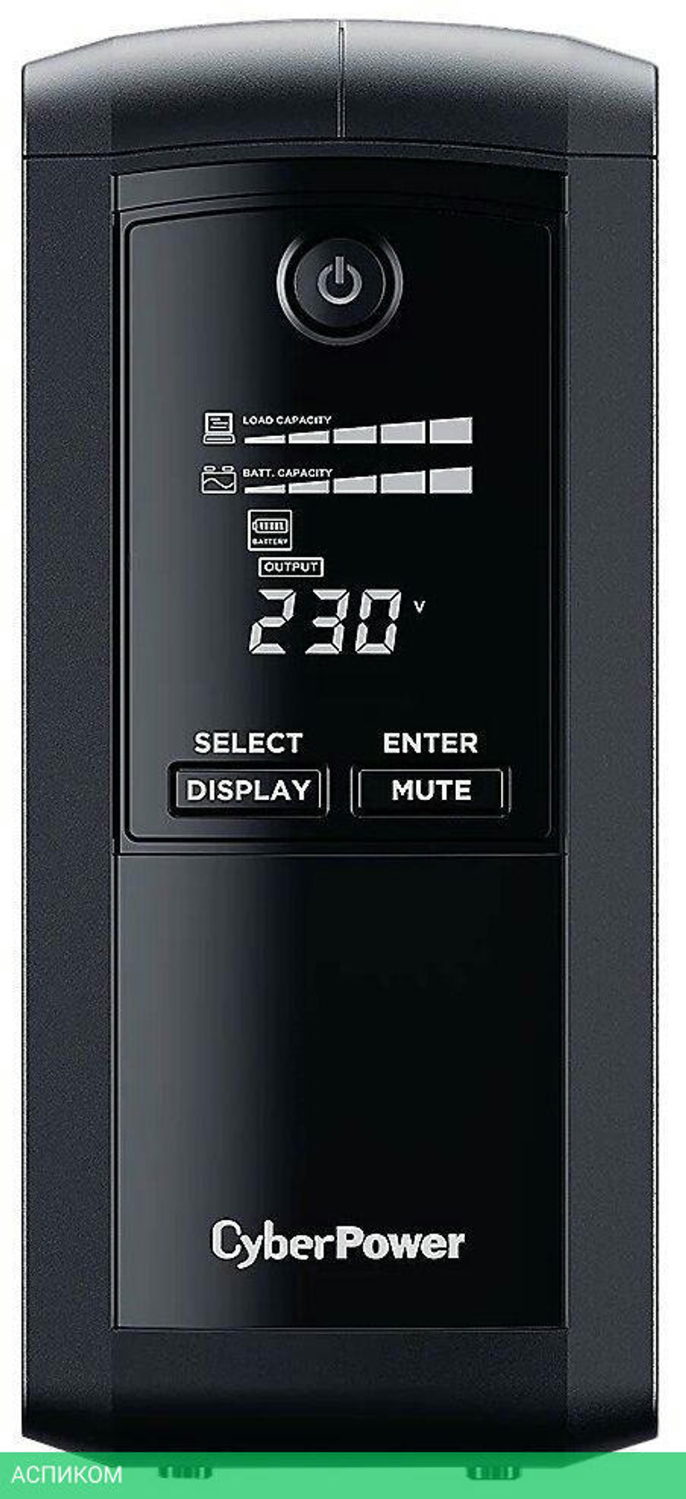 Источник бесперебойного питания CyberPower VP1000ELCD