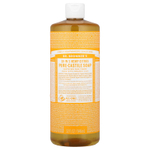 Dr. Bronner's, кастильское мыло 18 в 1, с коноплей и цитрусом, 946 мл (32 жидк. унции)