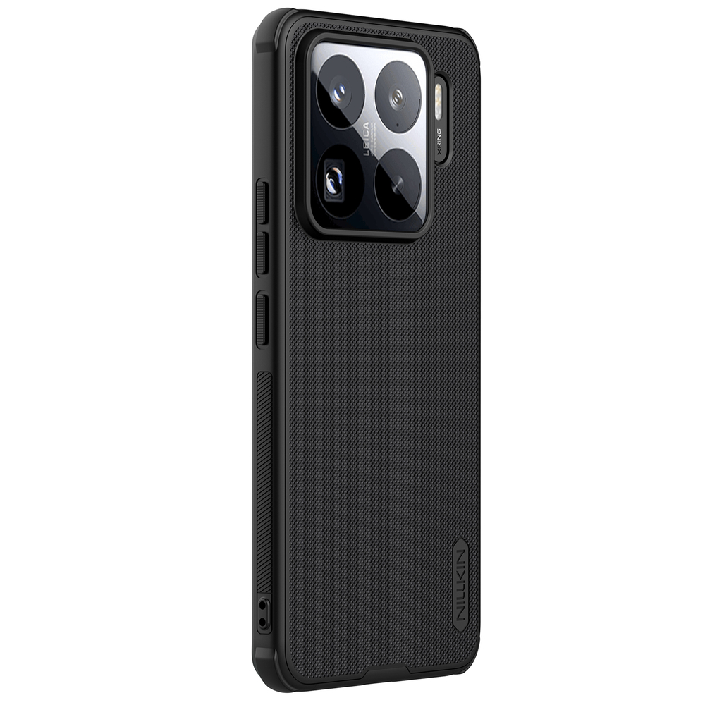 Чехол противоударный от Nillkin c поддержкой MagSafe для Xiaomi 15S Pro, серия Super Frosted Shield Pro Magnetic Case