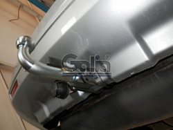 Фаркоп оцинкованный Galia R094C для Land Rover Freelander 2008-2015(паспорт и сертификат в комплекте)(без электрики)