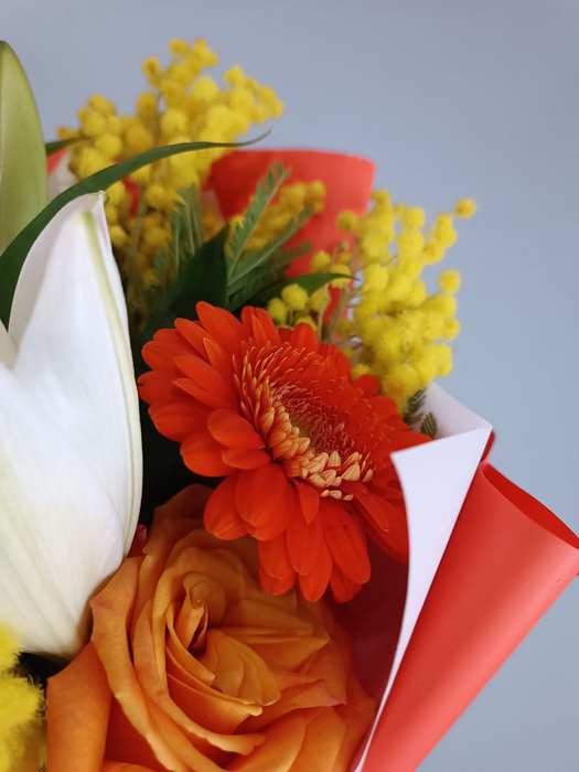 Букет "Тропический рай"