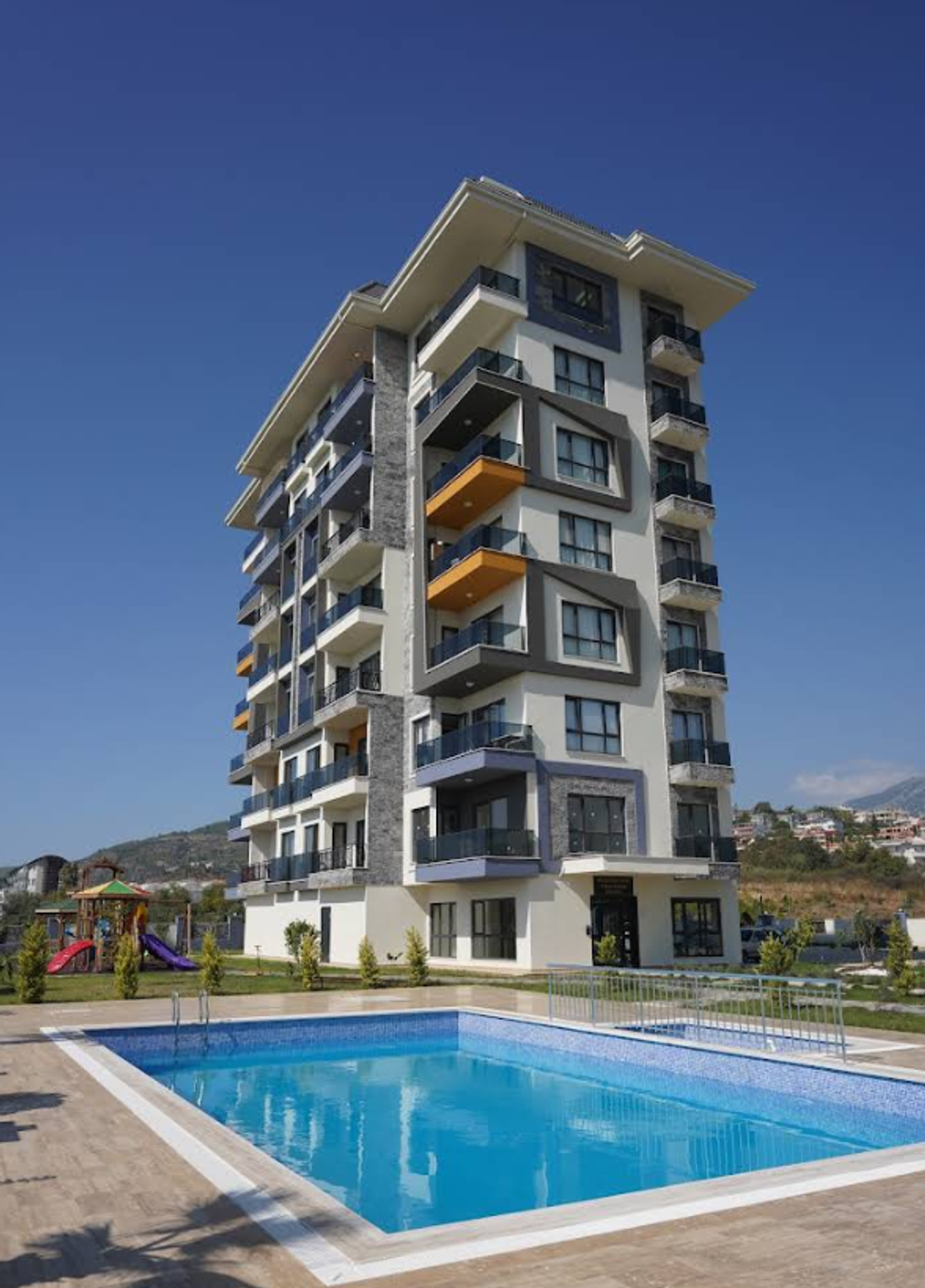 "TEKINOGLU Syedra Garden" Турция, Аланья, расположен в тихом месте, вдалеке от шума и городской суеты Аланья, всего 350 метров до Средиземного моря! В шаговой доступности вся городская инфраструктура