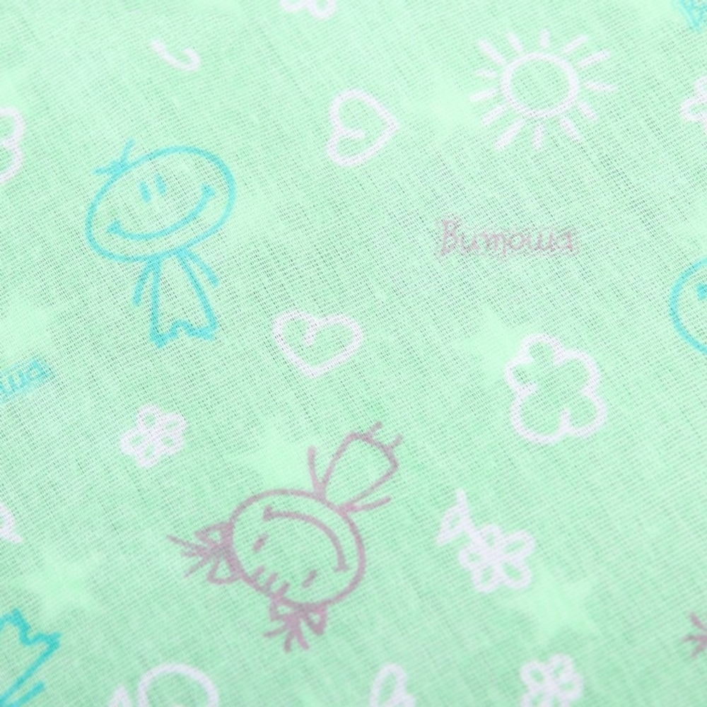 1963688 Клеёнка с ПВХ-покрытием, 60х120 см, на резинке, цвета МИКС