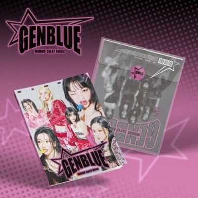 Альбом GENBLUE - MIRROR 2nd Mini Album