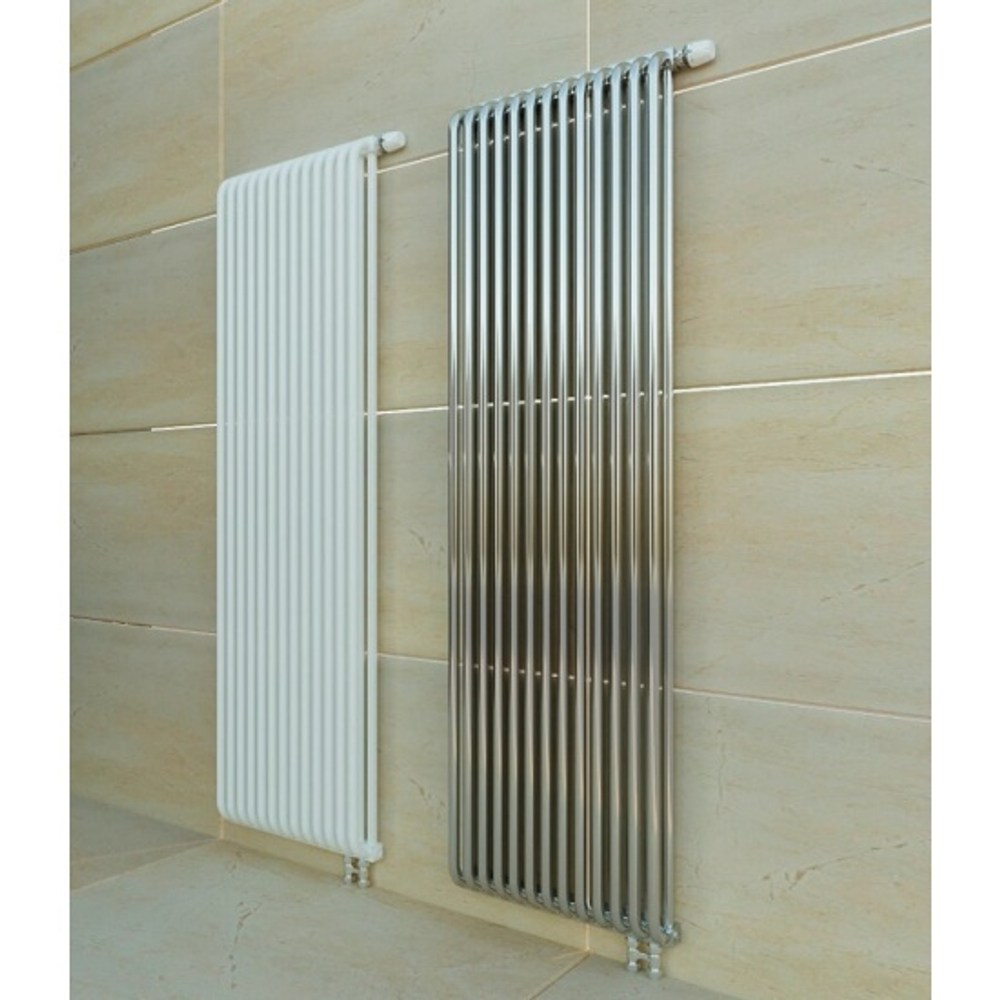 Вертикальные дизайн-радиаторы РС 1790мм с нижним подключением