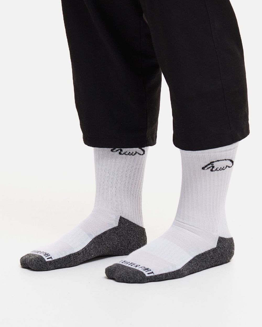 Носки ANTEATER Socks-Phat-White-Grey