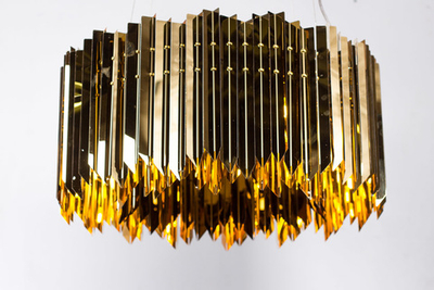 люстра Facet 7090B-12P D80