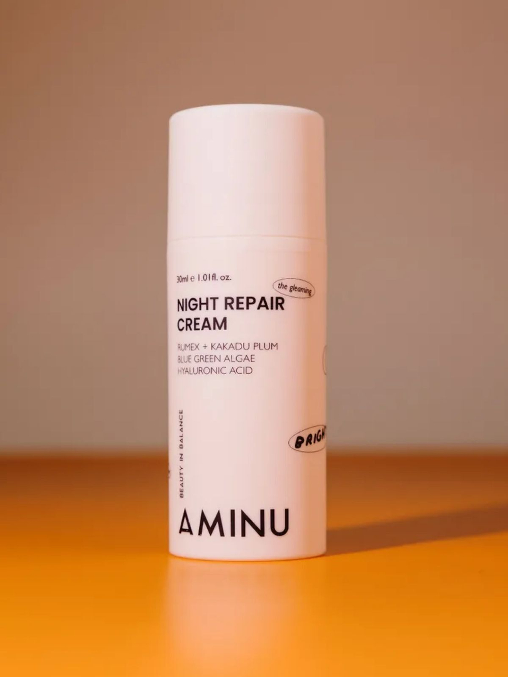 AMINU NIGHT REPAIR CREAM - ночной восстанавливающий крем, 30 мл
