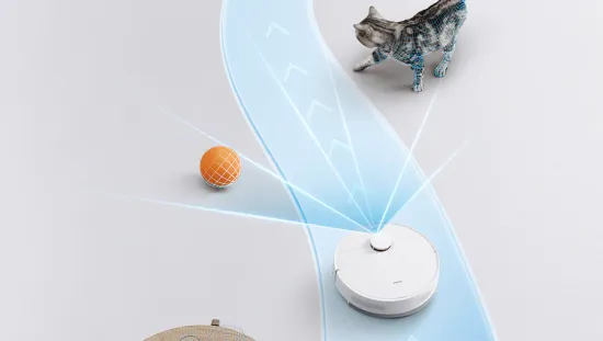 Робот-пылесос Xiaomi Robot Vacuum S40C (E101) (BHR9664EU)