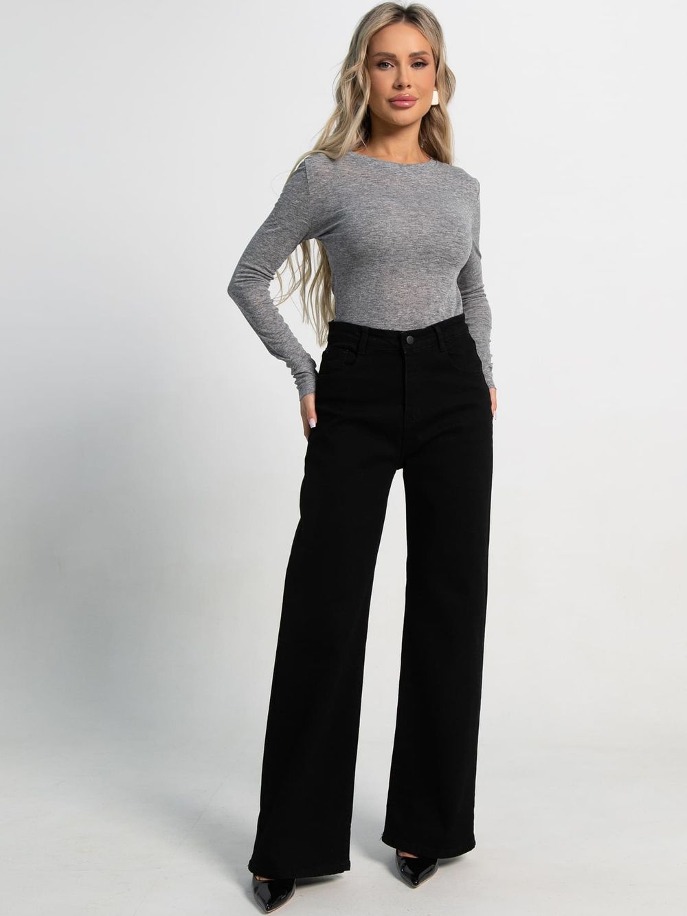 Джинсы Граб (черные) Б15432-12М LT Collection