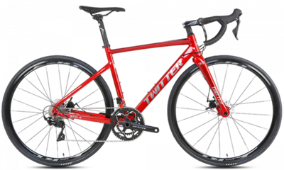 Велосипед Twitter 2022 ROAD мод. SMILE- Disc brake RS-22S AL7005