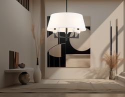 Ambrella Люстра на штанге с абажуром CLASSIC LH75150